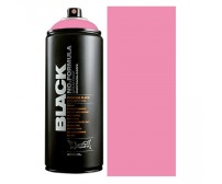 Aerosoolvärv BLACK 400 ml - 3120 pink cadillac - Montana